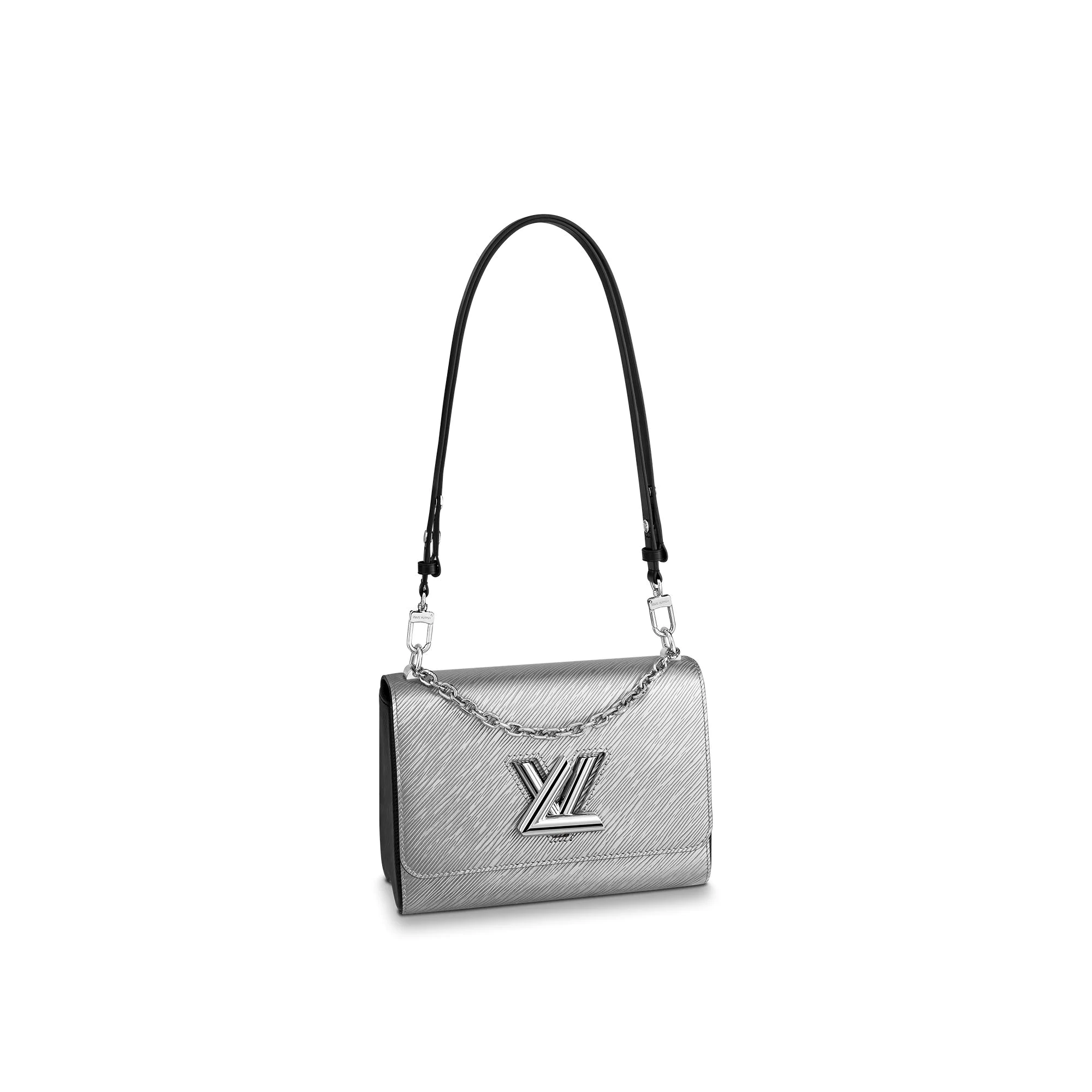 Louis Vuitton Twist MM Epi Leather Bag M55404 Silver bag